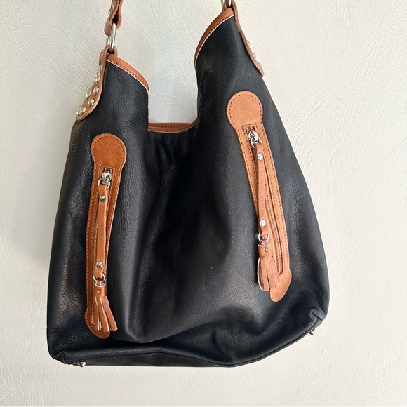 Maurizio Taiuti Italian Leather Bag - Picture 1 of 6